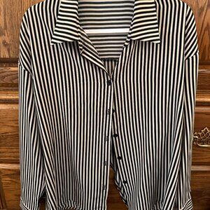 Woman's Stripe Blouse